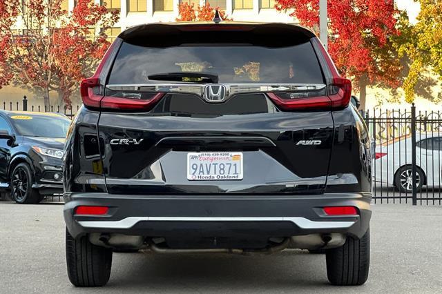 used 2022 Honda CR-V car, priced at $27,576