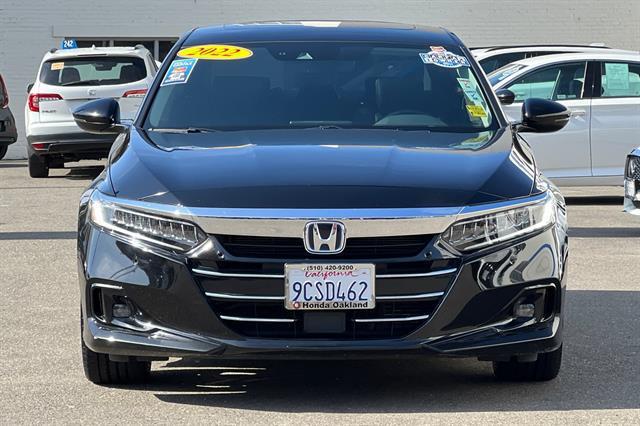 used 2022 Honda Accord Hybrid car, priced at $31,878