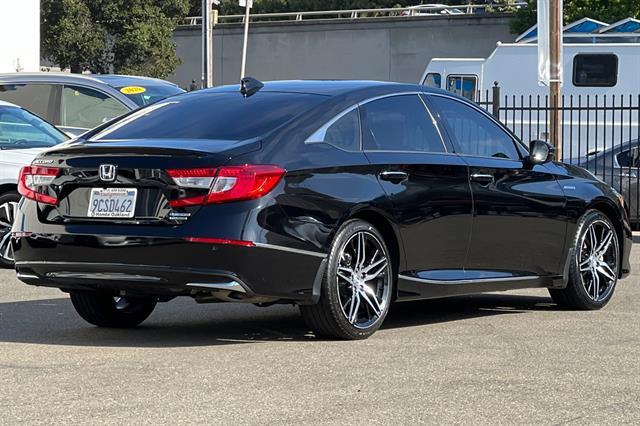 used 2022 Honda Accord Hybrid car, priced at $31,878