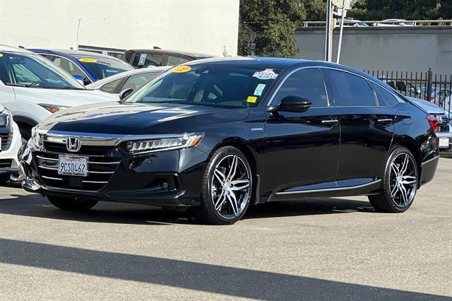 used 2022 Honda Accord Hybrid car, priced at $31,878