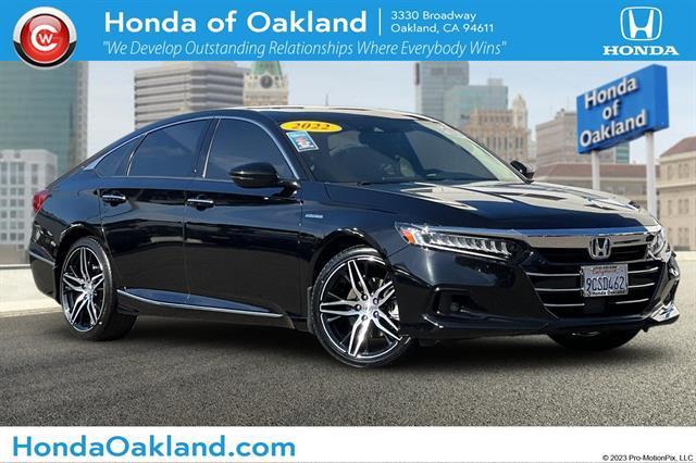 used 2022 Honda Accord Hybrid car, priced at $31,878