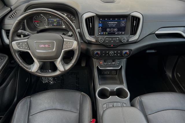 used 2018 GMC Terrain car, priced at $19,852