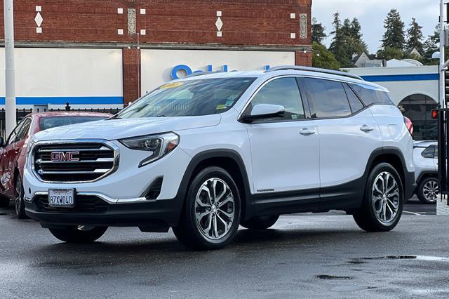 used 2018 GMC Terrain car, priced at $19,852