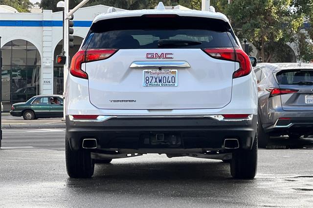 used 2018 GMC Terrain car, priced at $19,852