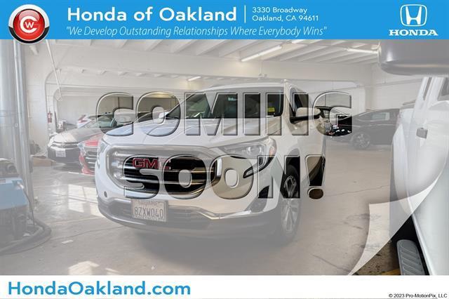 used 2018 GMC Terrain car, priced at $19,988