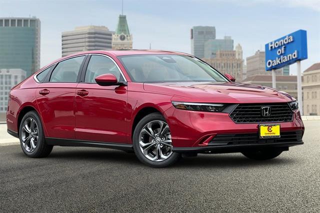 new 2024 Honda Accord car, priced at $31,460