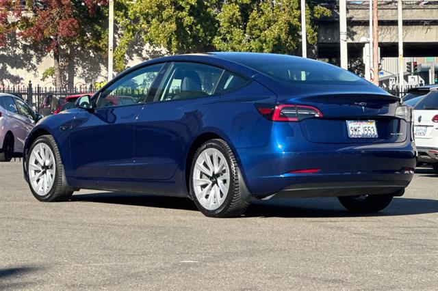 used 2022 Tesla Model 3 car, priced at $29,823