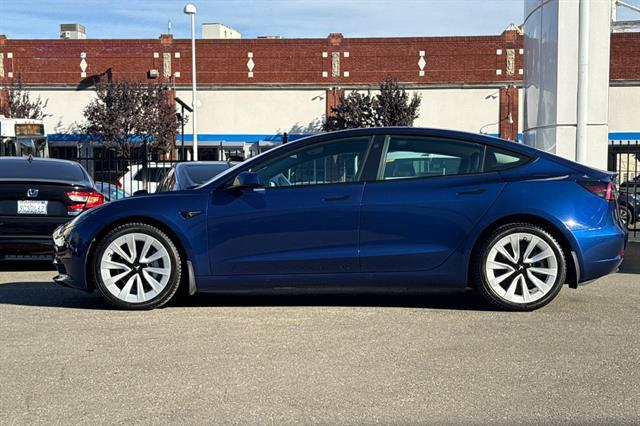 used 2022 Tesla Model 3 car, priced at $29,823