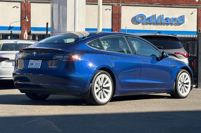 used 2022 Tesla Model 3 car, priced at $29,823