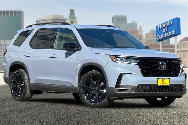 new 2025 Honda Pilot car, priced at $56,430