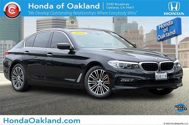 used 2018 BMW 530 car, priced at $21,982