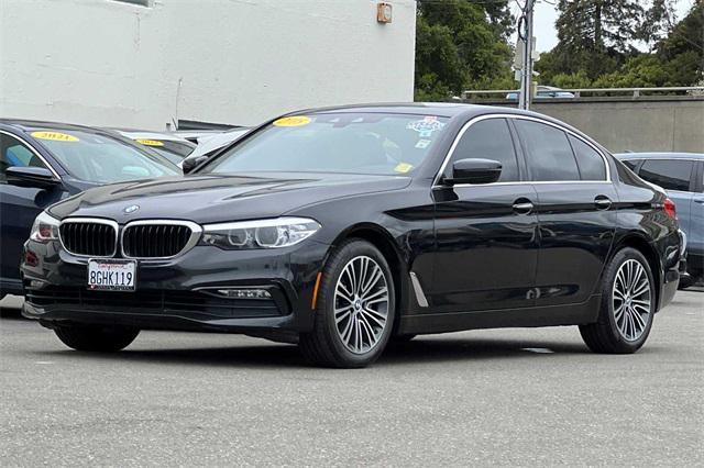 used 2018 BMW 530 car, priced at $21,512