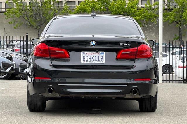 used 2018 BMW 530 car, priced at $21,512