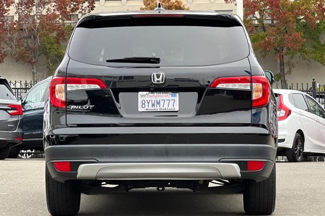 used 2021 Honda Pilot car, priced at $27,802