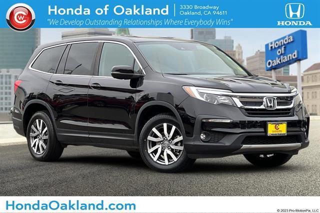 used 2021 Honda Pilot car, priced at $27,802