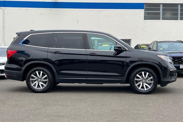 used 2021 Honda Pilot car, priced at $27,802