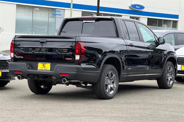 new 2024 Honda Ridgeline car, priced at $46,375