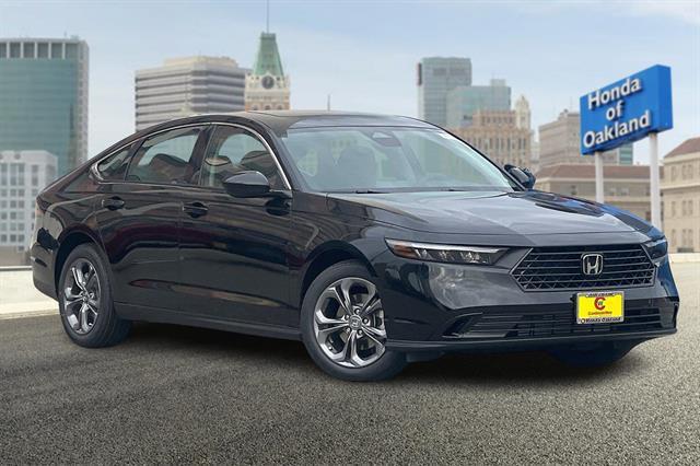 new 2024 Honda Accord car, priced at $31,005