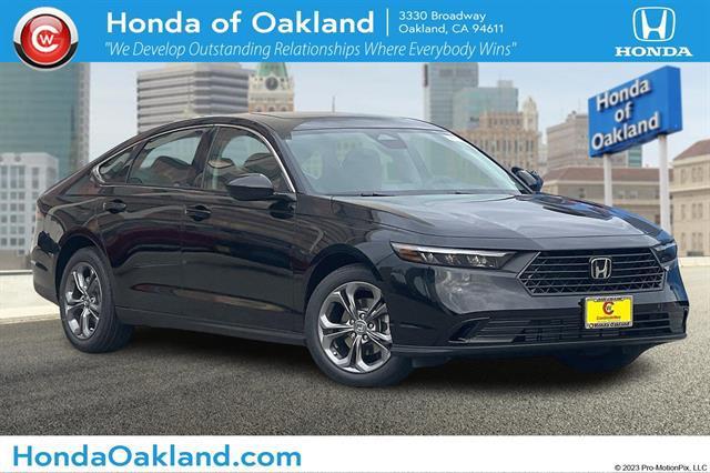 new 2024 Honda Accord car, priced at $31,005