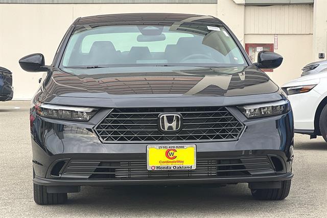 new 2024 Honda Accord car, priced at $31,005