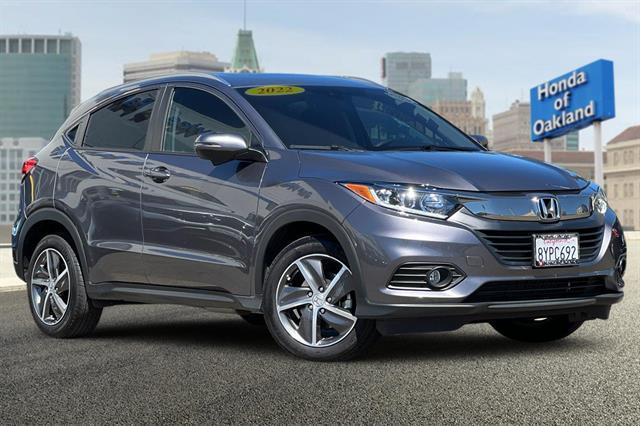 used 2022 Honda HR-V car, priced at $22,994