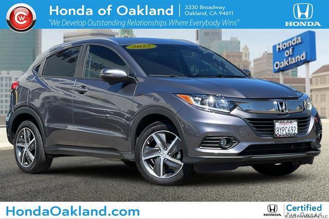 used 2022 Honda HR-V car, priced at $22,994