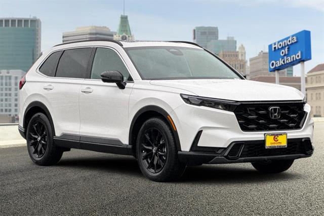 new 2025 Honda CR-V car, priced at $36,455