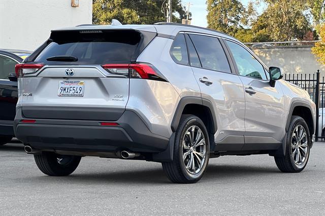 used 2023 Toyota RAV4 Hybrid car, priced at $38,787