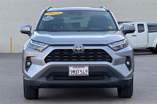 used 2023 Toyota RAV4 Hybrid car, priced at $38,787