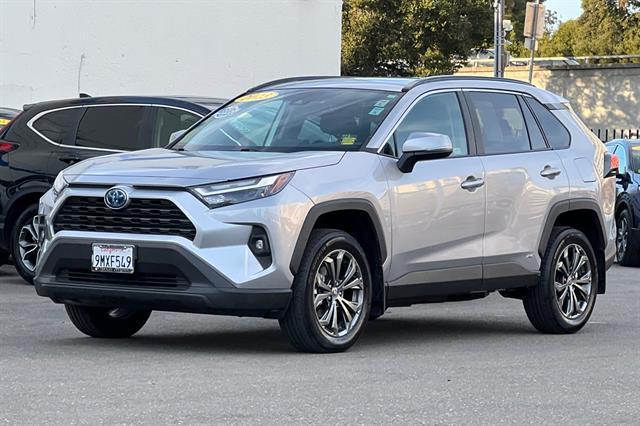 used 2023 Toyota RAV4 Hybrid car, priced at $38,787