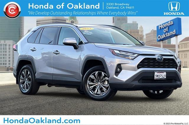 used 2023 Toyota RAV4 Hybrid car, priced at $38,787