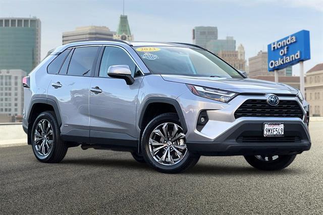 used 2023 Toyota RAV4 Hybrid car, priced at $38,787