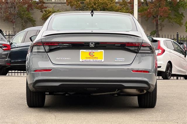 new 2025 Honda Accord Hybrid car, priced at $35,205