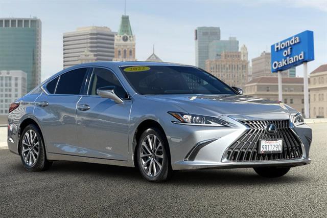 used 2022 Lexus ES 350 car, priced at $31,500