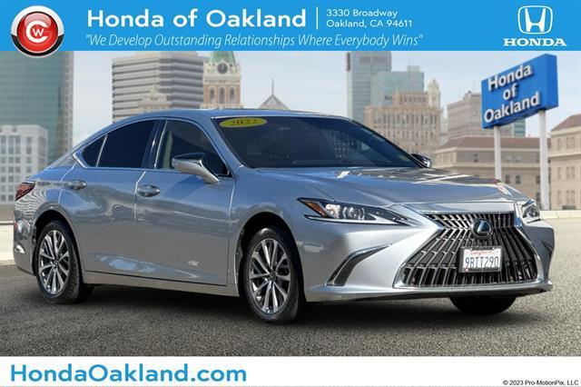 used 2022 Lexus ES 350 car, priced at $31,500