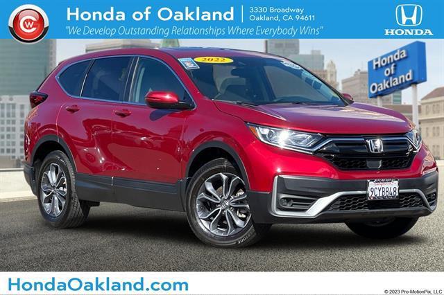 used 2022 Honda CR-V car, priced at $28,394