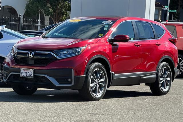 used 2022 Honda CR-V car, priced at $28,394