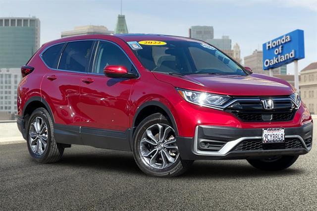 used 2022 Honda CR-V car, priced at $28,394