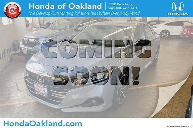 used 2021 Honda Accord car, priced at $24,991