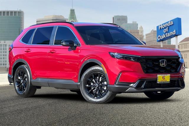 new 2025 Honda CR-V car, priced at $36,455