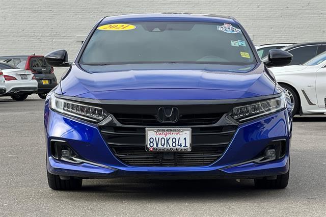 used 2021 Honda Accord car, priced at $24,892