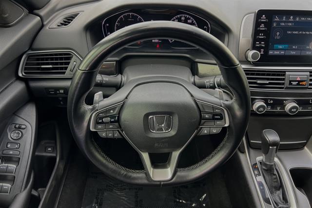 used 2021 Honda Accord car, priced at $24,892