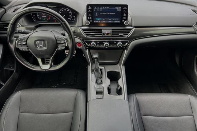 used 2021 Honda Accord car, priced at $24,892