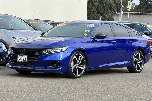 used 2021 Honda Accord car, priced at $24,892