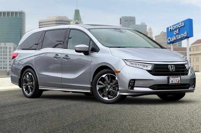 used 2022 Honda Odyssey car, priced at $38,952