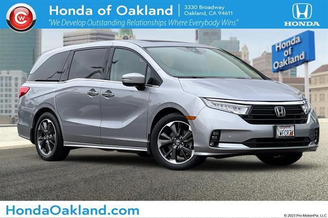 used 2022 Honda Odyssey car, priced at $38,952