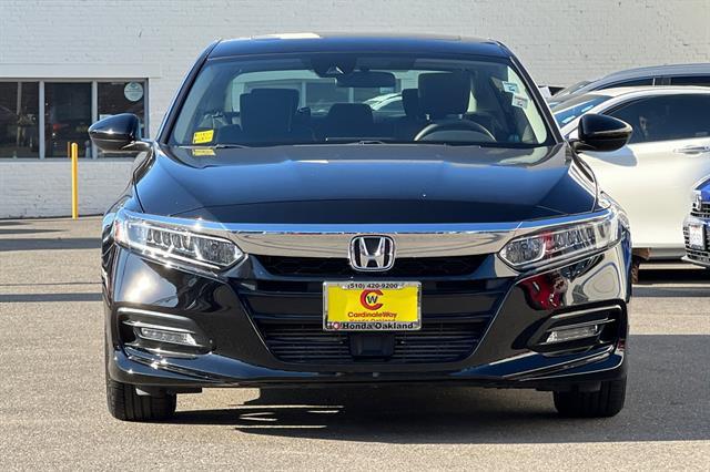 used 2018 Honda Accord car, priced at $25,491