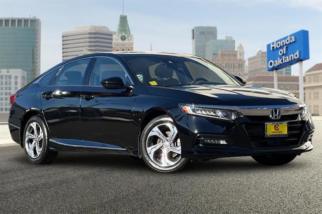 used 2018 Honda Accord car, priced at $25,491