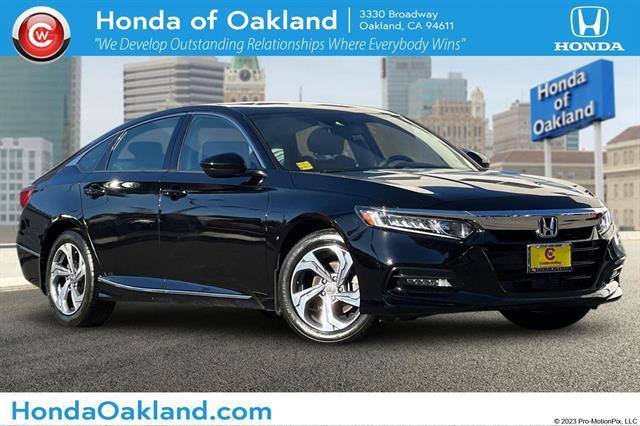 used 2018 Honda Accord car, priced at $25,491