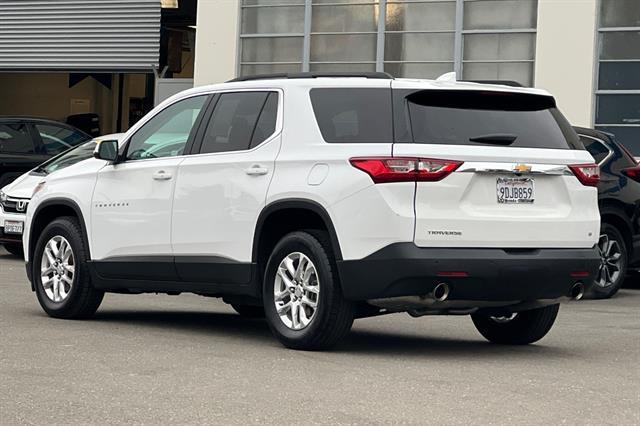 used 2021 Chevrolet Traverse car, priced at $27,235